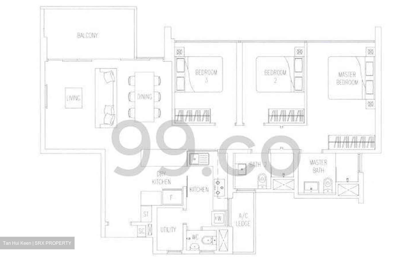 Twin Waterfalls (D19), Condominium #447893451